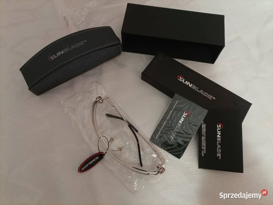 okulary przeciwsloneczne SUNBLADE nowe