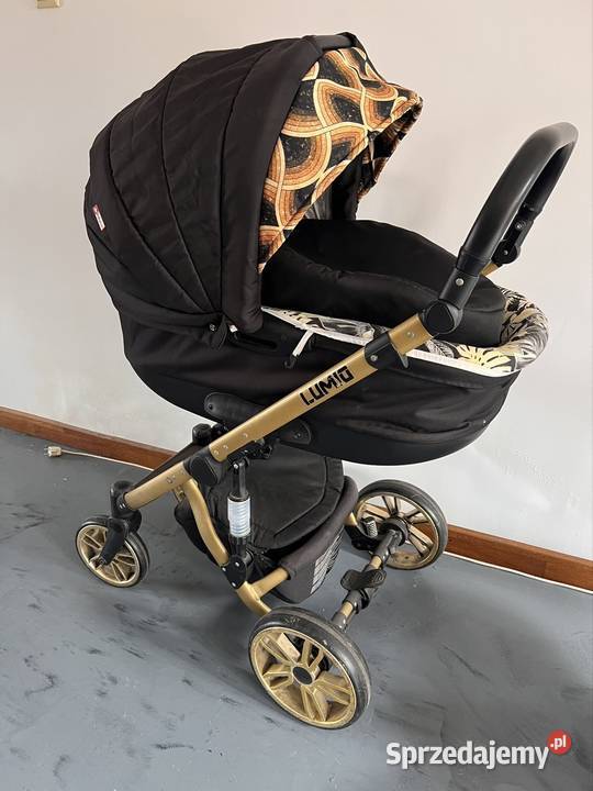 Wózek 3w1 BABYLUX LUMIO
