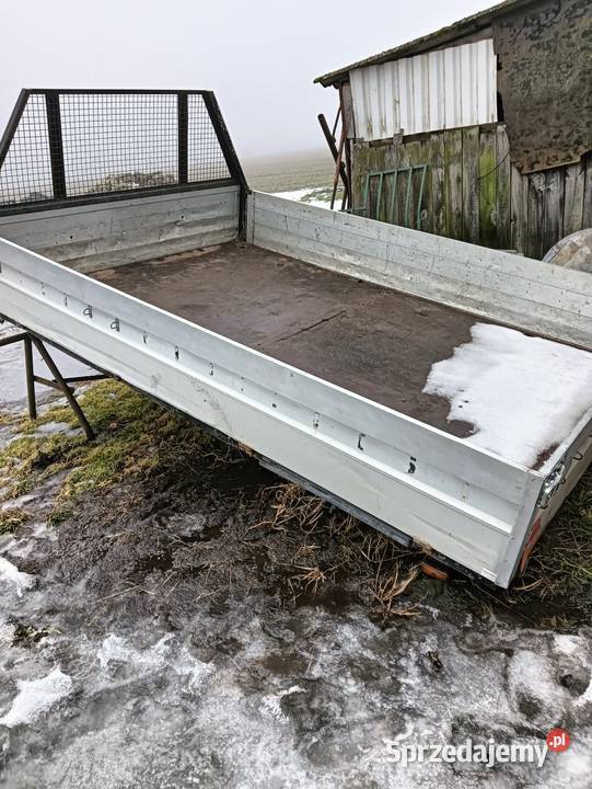 Paka samochodowa zabudowa sprzedam Lubraniec