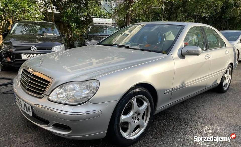 Skrzynia Biegów Automatyczna do Mercedes W220 32 Jabłonowo-Zamek
