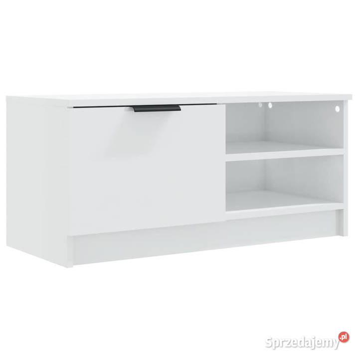 Szafka pod TV wysoki połysk biała 80x35x365 Warszawa sprzedam