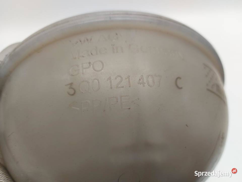 VW Arteon 3G8 2018r ZBIORNICZEK WYRÓWNAWCZY osobowe Zbiorniki wyrównawcze dolnośląskie