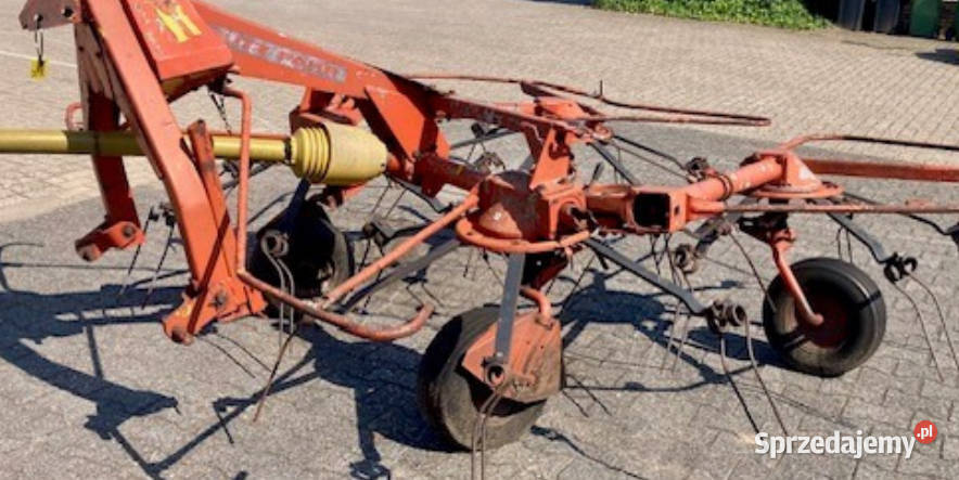 Przewracarka deutzfahr kh500 kuhne Miłkowice