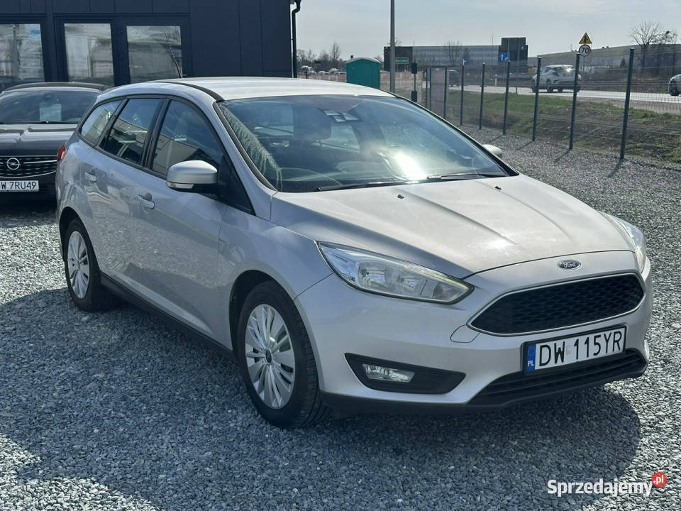 Ford Focus 16 TDCi 8V 115 2015r Salon Mk3 Rok produkcji 2015 Focus dolnośląskie Wojkowice