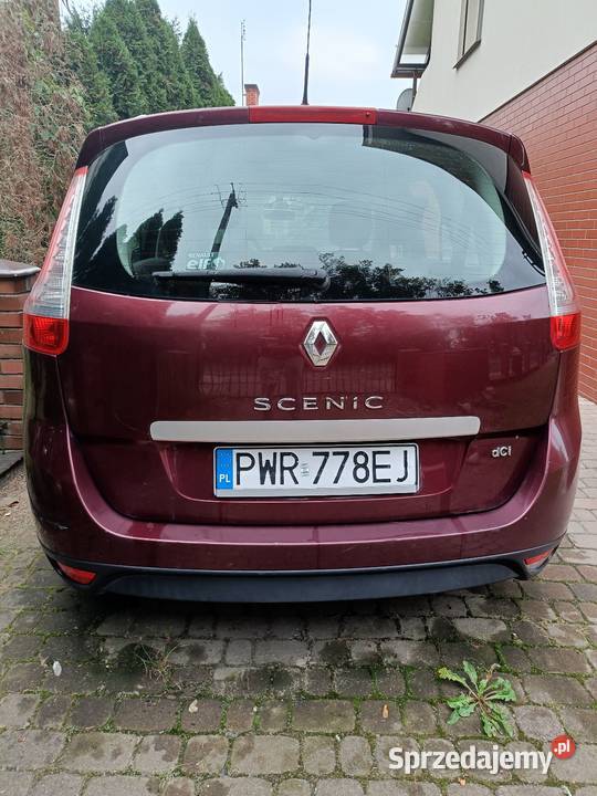 Renault Grand Scenic lll 15 DCI 81KW Września