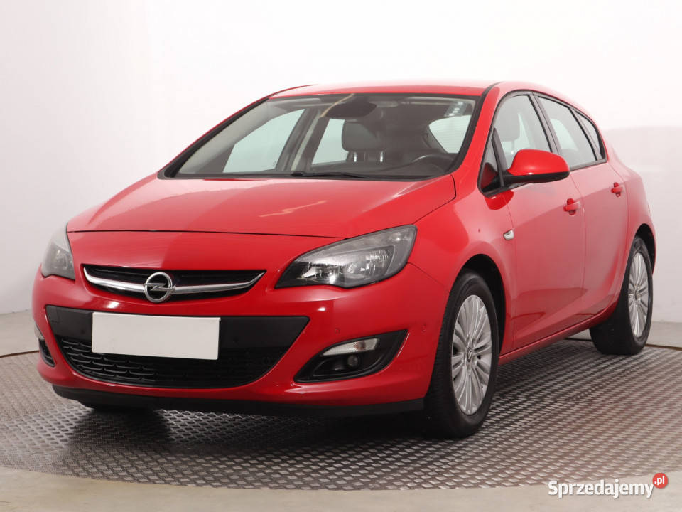 Opel Astra 16 CDTI światła do jazdy dziennej śląskie Katowice