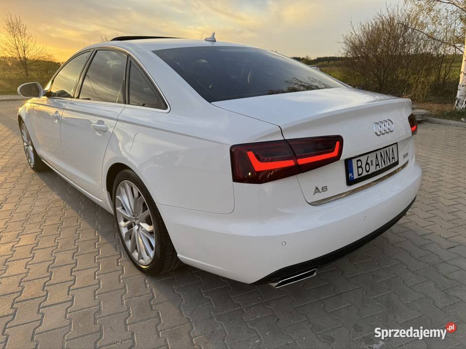 Sprzedam Audi A6 C7 aluminiowe felgi