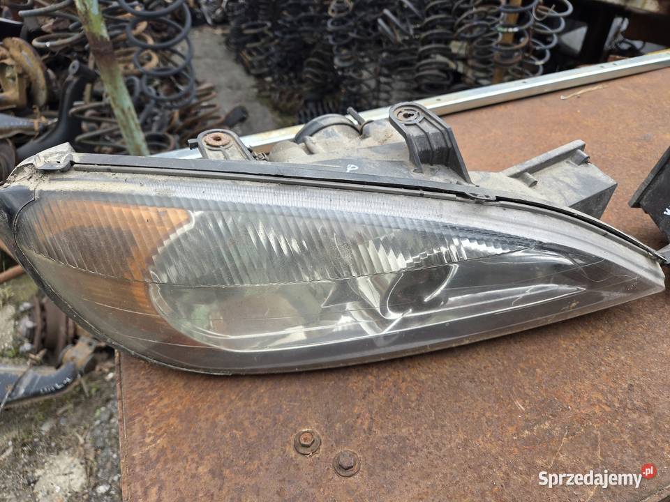 Lampy nissan primera p11 xenon