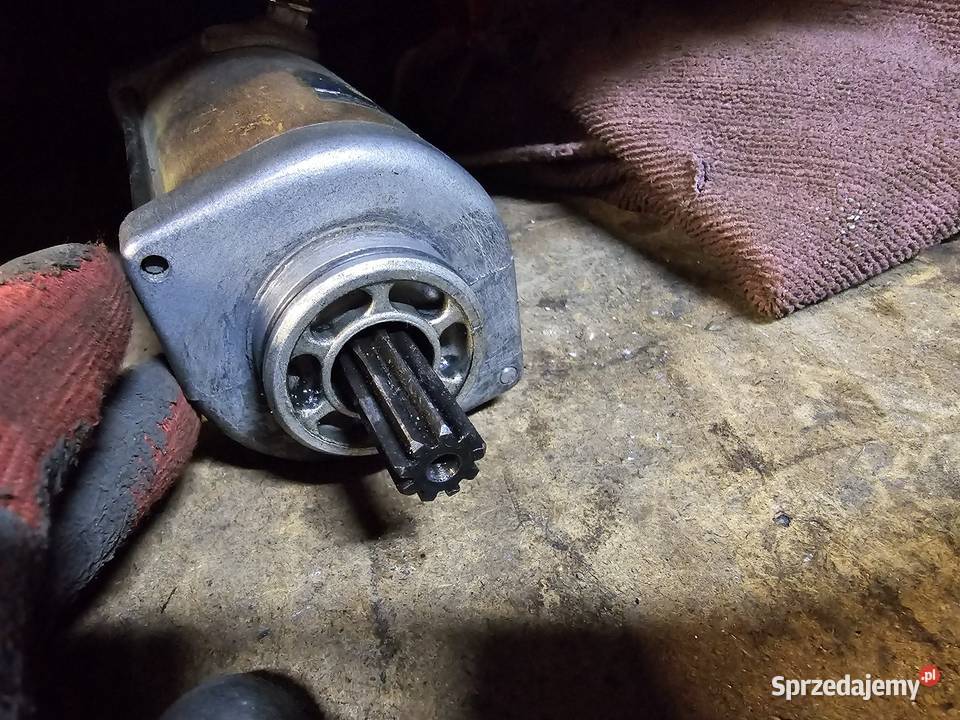 Suzuki LS 650 savage rozrusznik starter ls650 Jelenia Góra