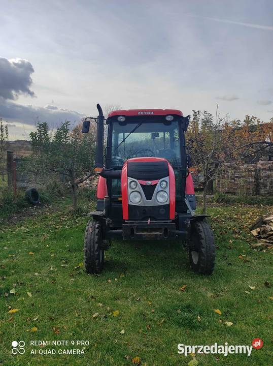 Zetor proxima 6421 Krzywice-Kolonia sprzedam