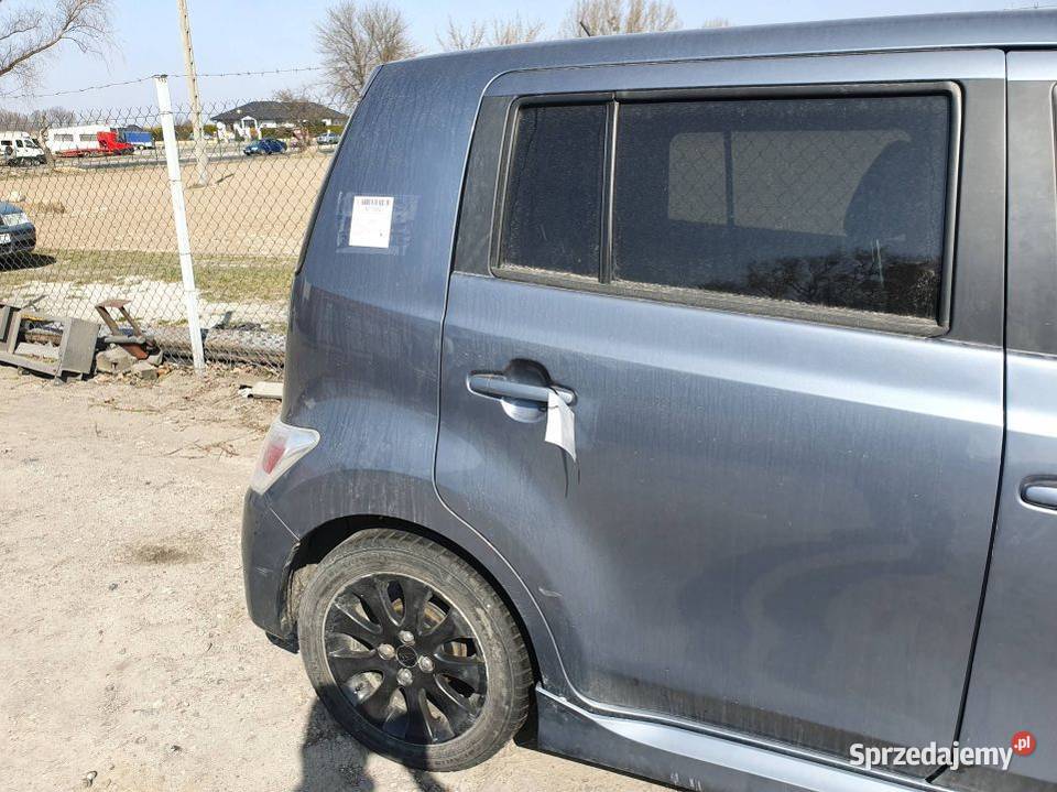 ĆWIARTKA BŁOTNIK PRAWY TYŁ DAIHATSU MATERIA S30 Lipno