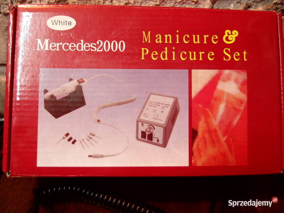 Frezarka Mercedes 2000 do Manicure i Pedicure Łódź sprzedam