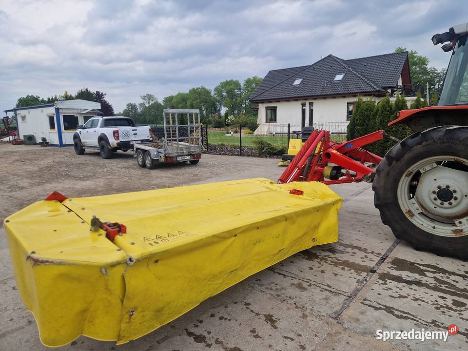 Kosiarka dyskowa Pottinger 3m Fransgrd 28m nieuszkodzony Osiek Mały-Kolonia