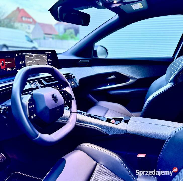 Peugeot 3008 wynajem z wykupem w kwocie 2450 BEZ mazowieckie Warszawa
