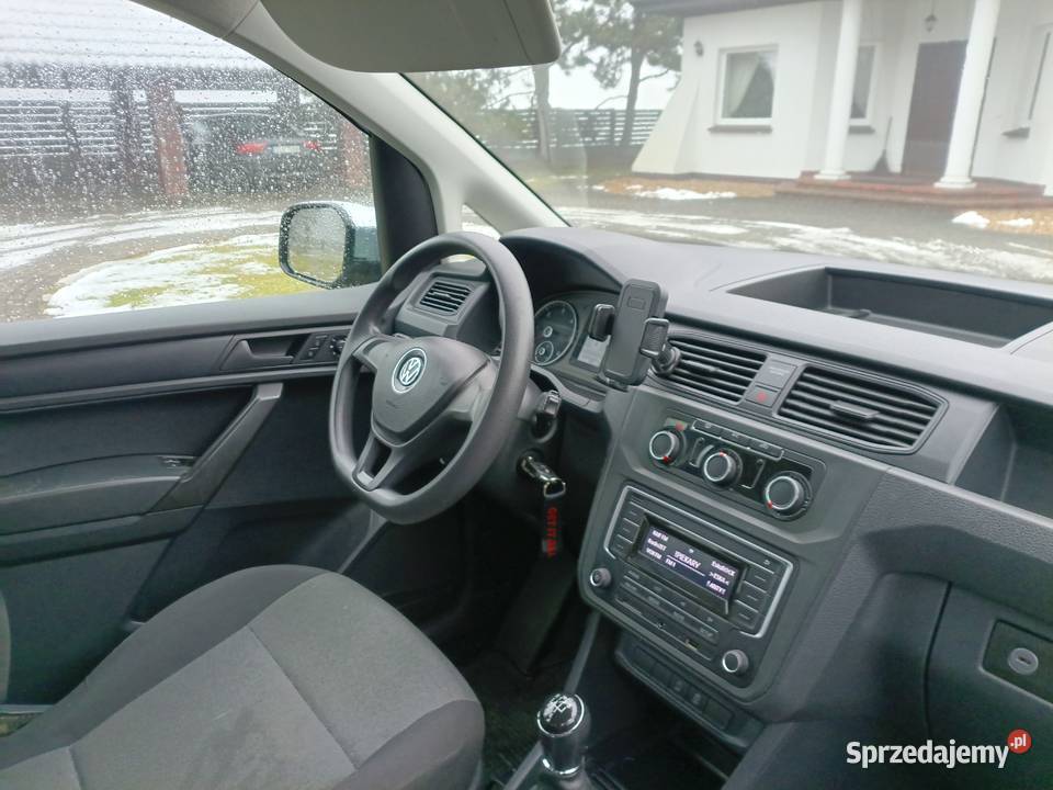 Volkswagen Caddy 20 TDI 2020r 168 salon śląskie