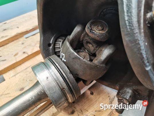 Zwolnica Zwrotnica Półoś Manitou MLT 728 wielkopolskie Wilkowo