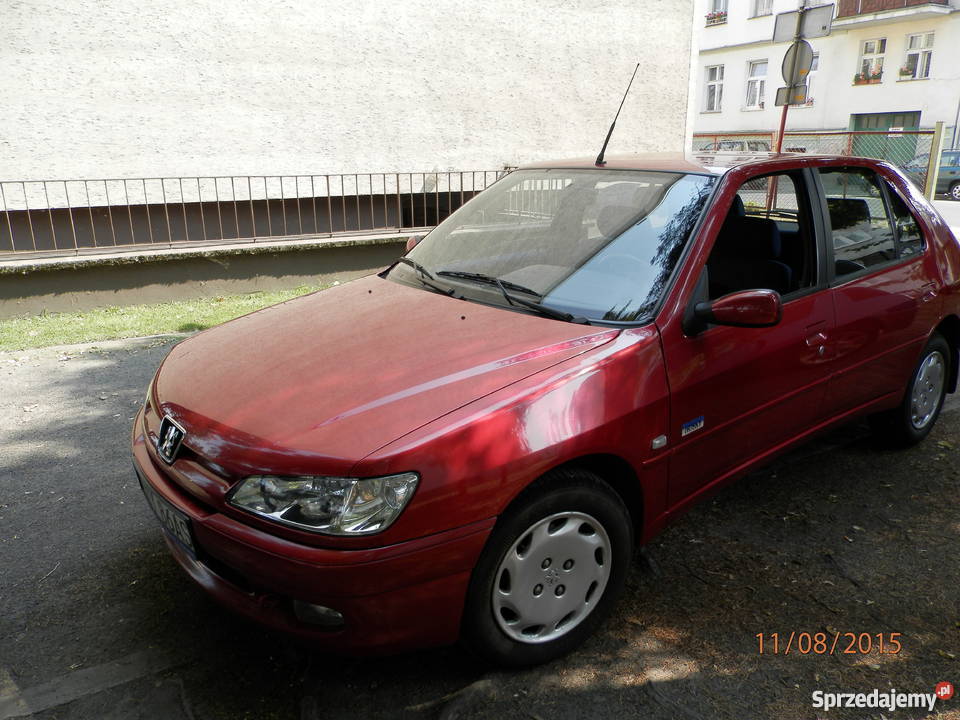 SPRZEDAM PEUGEOT 306 14 BENZYNA bordowy opolskie