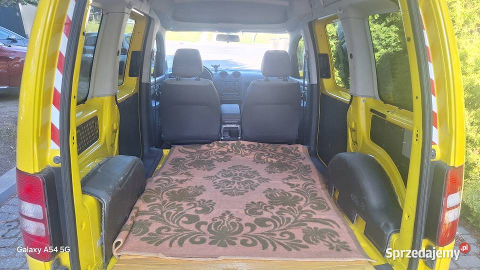 Volkswagen Caddy DSG 4X4 Szwajcaria Lublin