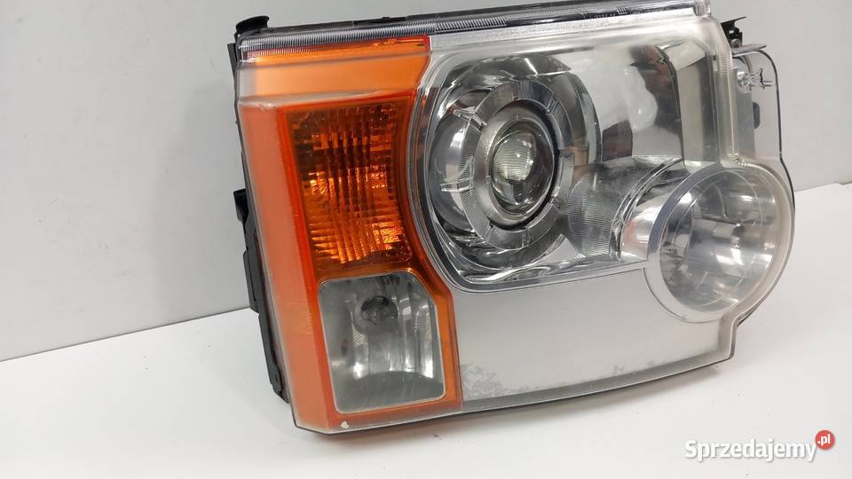LAND ROVER DISCOVERY III LAMPA PRZÓD PRAWA EU osobowe Zbierkowo sprzedam