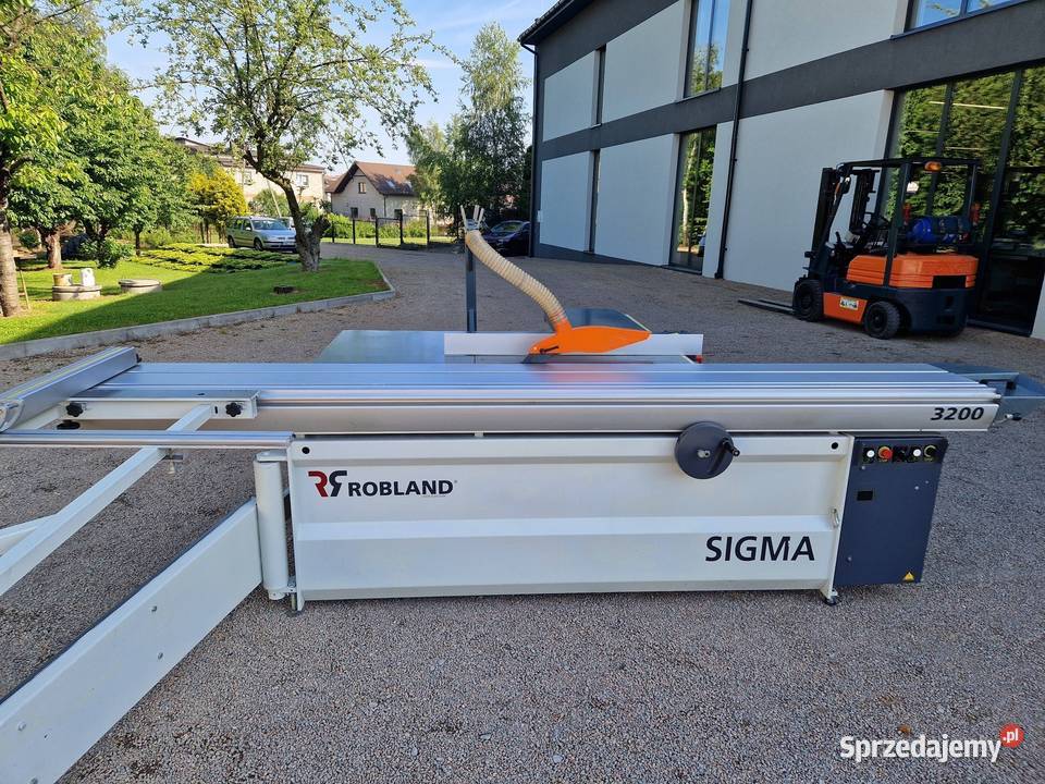 Piła Formatowa ROBLAND SIGMA 7KW piła z małopolskie Kalwaria Zebrzydowska sprzedam