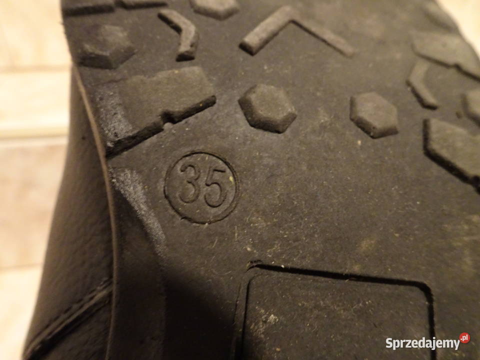 buty botki dziewczęce rozmiar 35 Warszawa