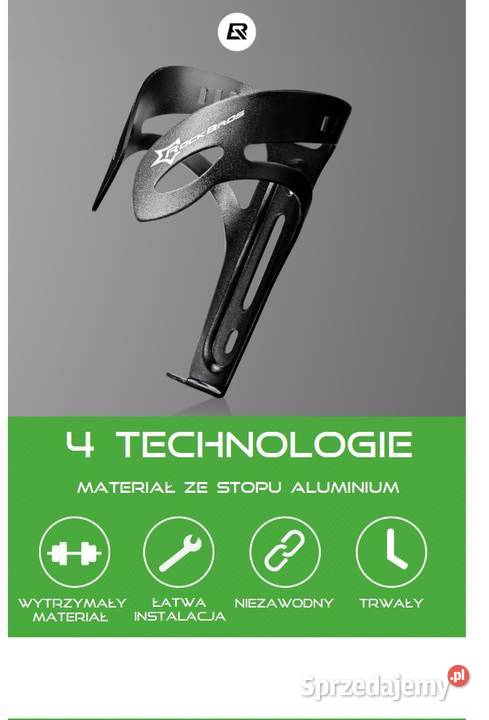 Uchwyt na bidon koszyk ROCKBROS aluminium 46g Dęblin sprzedam