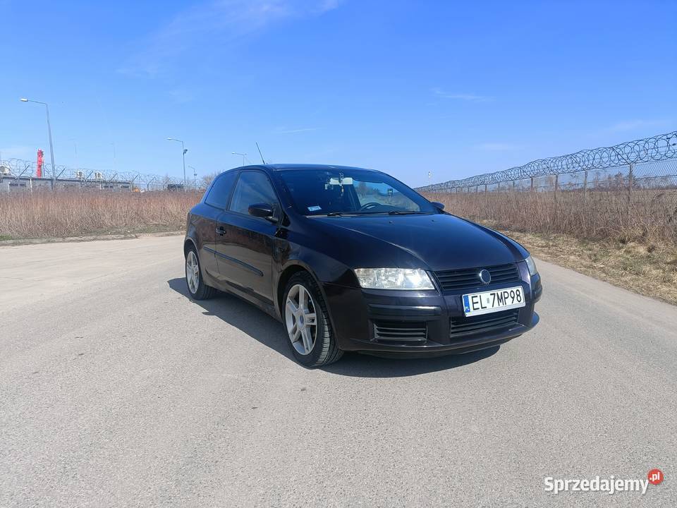 Fiat Stilo 16 Benzyna Gaz 2003r Klimatyzacja łódzkie Łódź