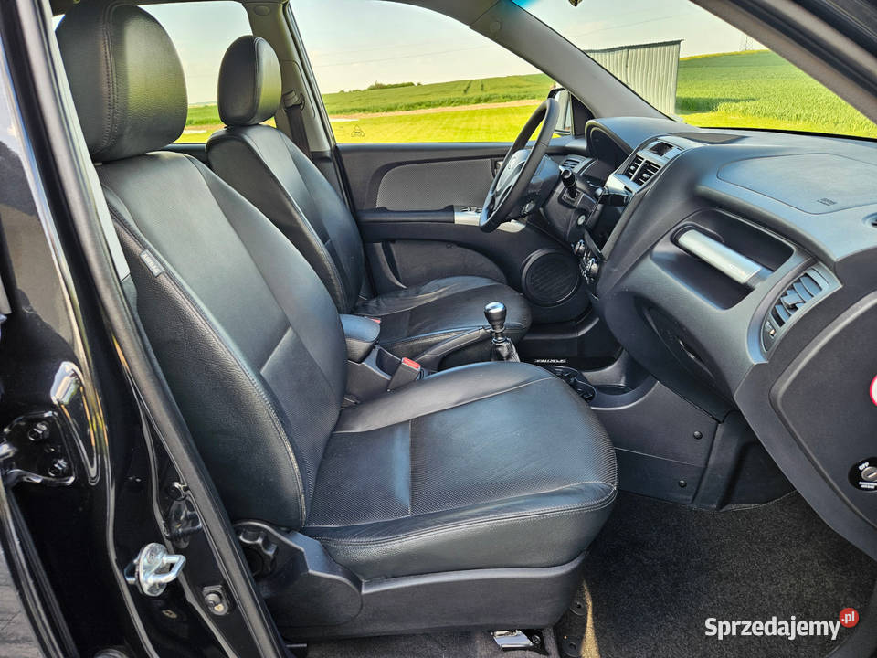 Kia Sportage LIFT Skóra Nawi Nowe Opony Nowy Zamość