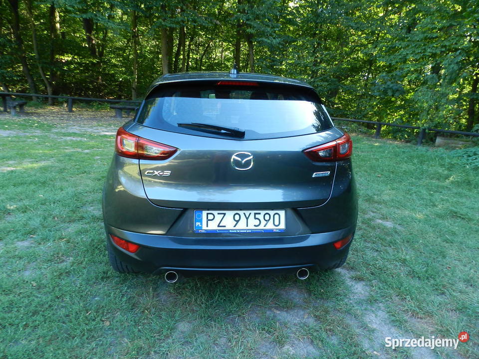 Mazda CX3 śliczna niezawodna SERWISOWANA Puszczykowo