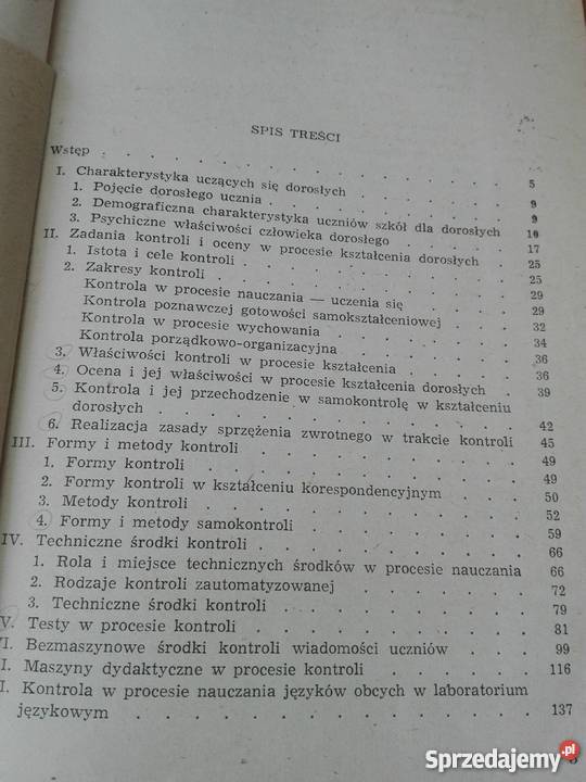 Kontrola i ocena w procesie kształcenia Gdańsk
