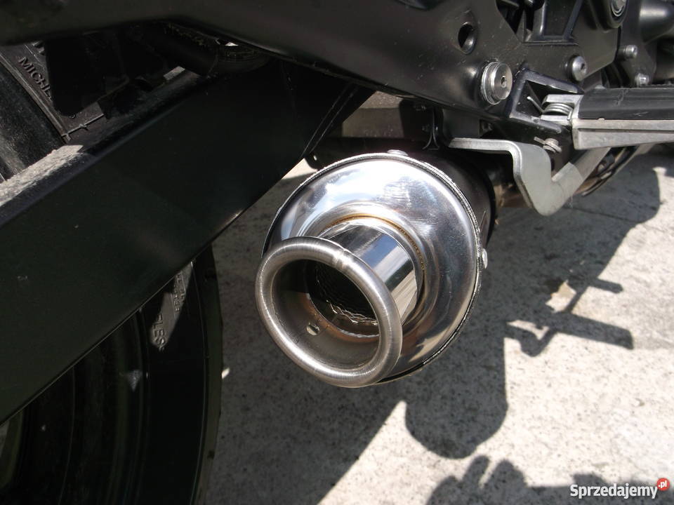 HUZAR EXHAUST wydech tłumik exhaust OWAL Yamaha Błażowa