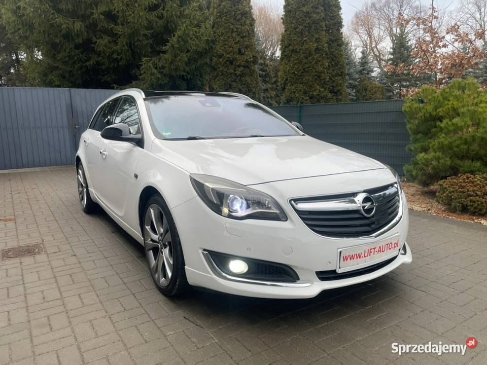 Opel Insignia 20 CDTi 190 Klimatr Automat OPC ASR (kontrola trakcji) Strzegom