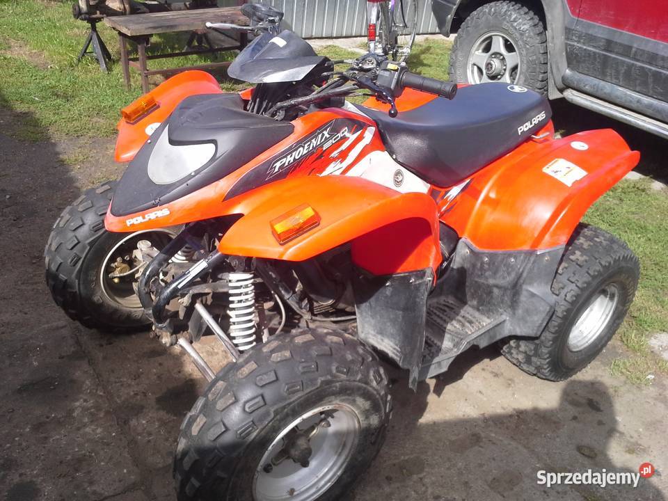 Polaris Phoenix 200 Stare Pole