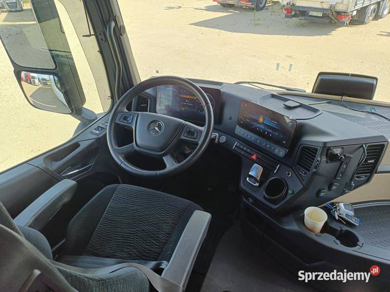 MERCEDESBENZ ACTROS 1840 L 2023 1067700 ccm 394 mazowieckie Warszawa