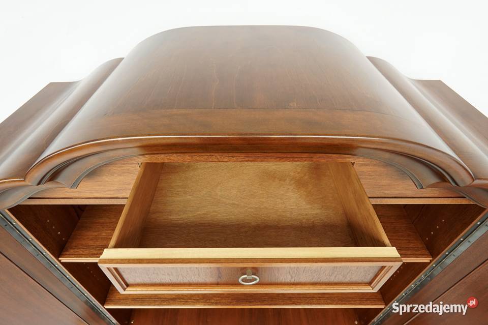 Zabytkowa szafa chippendale Szwecja lata 50te Jerka