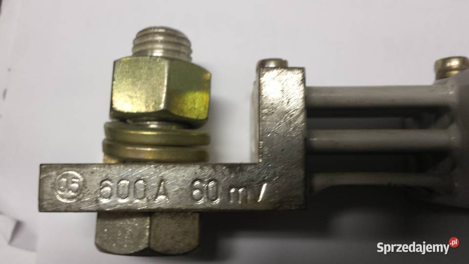 Bozniki pomiarowe 60mV 600V Lumel Pozostałe Łask