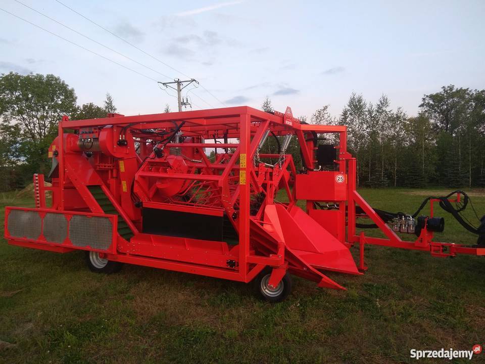 Kombajn Całorzędowy Porzeczka Jagoda Aronia 2019 nieuszkodzony Rolnictwo