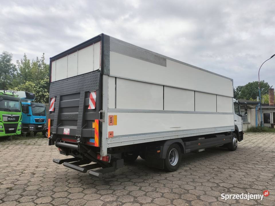MERCEDES ATEGO 4x2 REGULOWANY KONTENER IZOTERMA Częstochowa