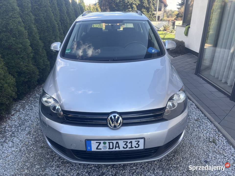 Volkswagen Golf Plus 14TSI 2009r Rzechta