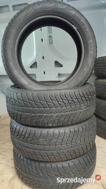 Nokian WR SUV3 ExtraLoad XL Rozmiar 21555 R18 Kraków