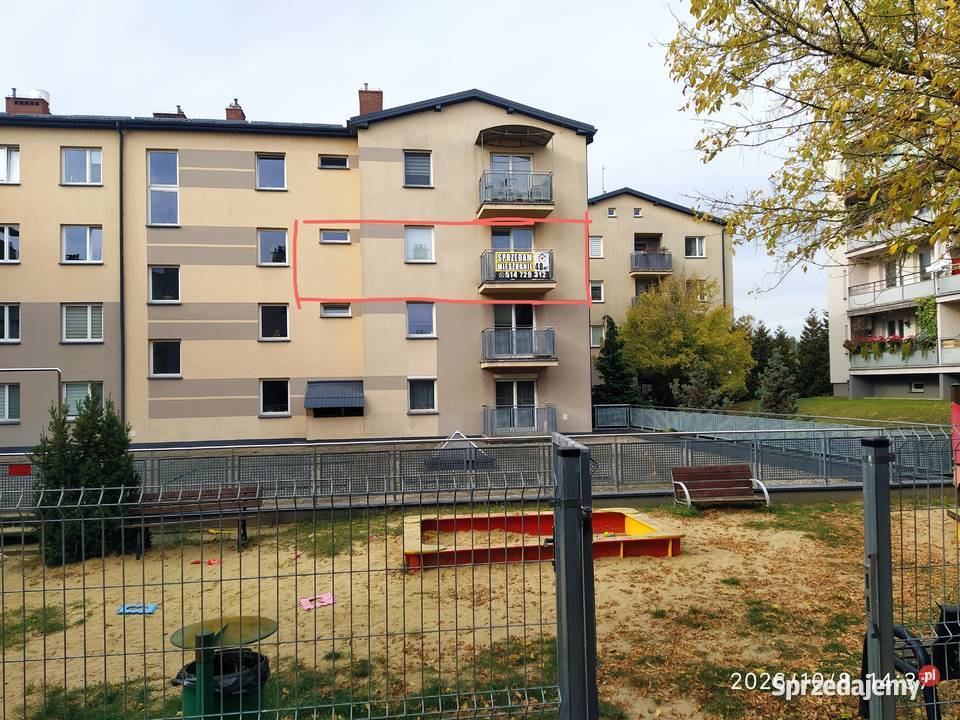 sprzedam mieszkanie 48m Siedlce