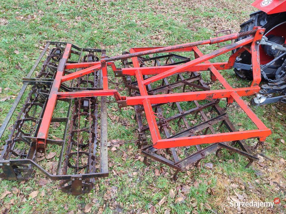 Agregat uprawowy 22m ciężka brona podwójne wałki lubelskie Łopiennik Dolny sprzedam