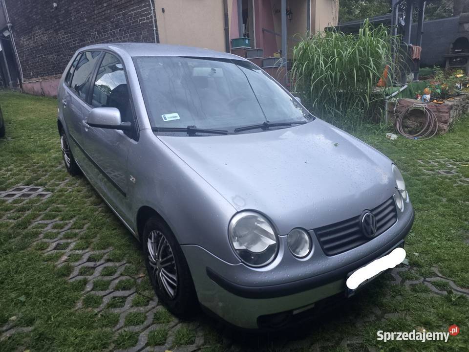 VW Polo 14 diesel w stanie MP3 Katowice sprzedam
