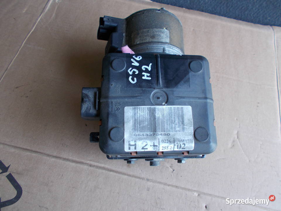 citroen c5 30 v6 02r pompa zawieszenia H2 lubelskie Zamość