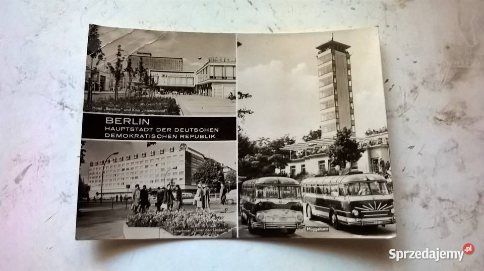 widokówki pocztówki NIEMCY Berlin Munchen Gliwice