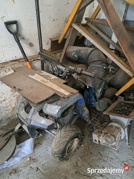 QUAD 503 Motoryzacja lubelskie Bełżyce sprzedam