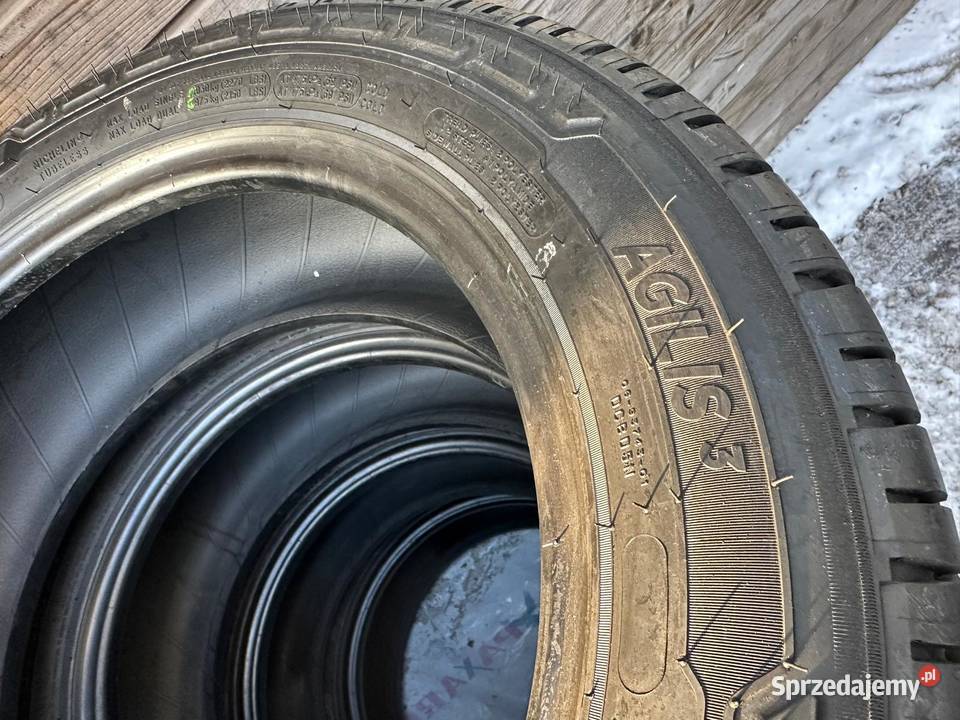 4 x 21560R17C Michelin Agilis 3 2025r Warszawa sprzedam