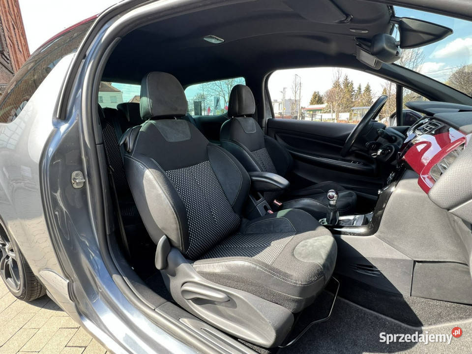 Citroen DS3 16 eHDi So Chic Navi Klimatronic Alu Samochody osobowe Sokołów Podlaski