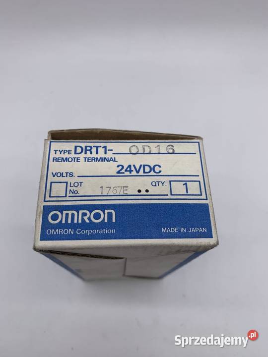 Omron DRT116 Remote terminal mazowieckie Warszawa sprzedam