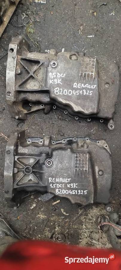 RENAULT 15DCI NISSAN miska olejowa 8200451325 osobowe Kielce